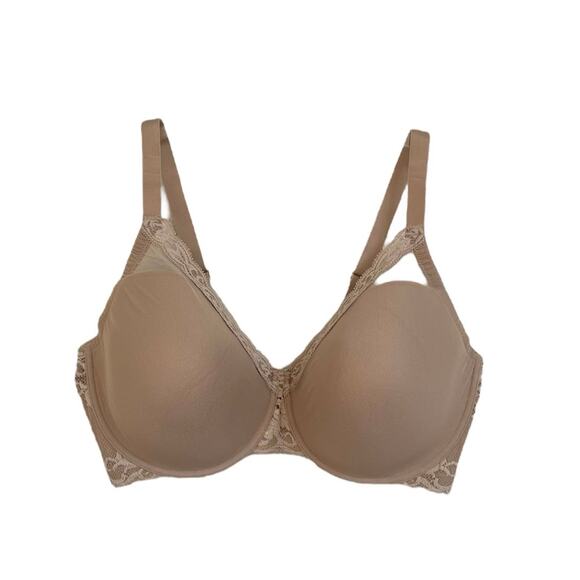 *NWOT Natori Feathers Full Figure Plunge T-Shirt Café Bra 741299 – 42DDD - Picture 4 of 7